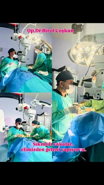 Göz sağlığı bilgilendirme paylaşımı