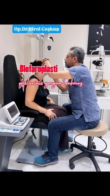 Muayene süreci konulu Instagram paylaşımı