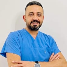 Op. Dr. Birol Coşkun portresi
