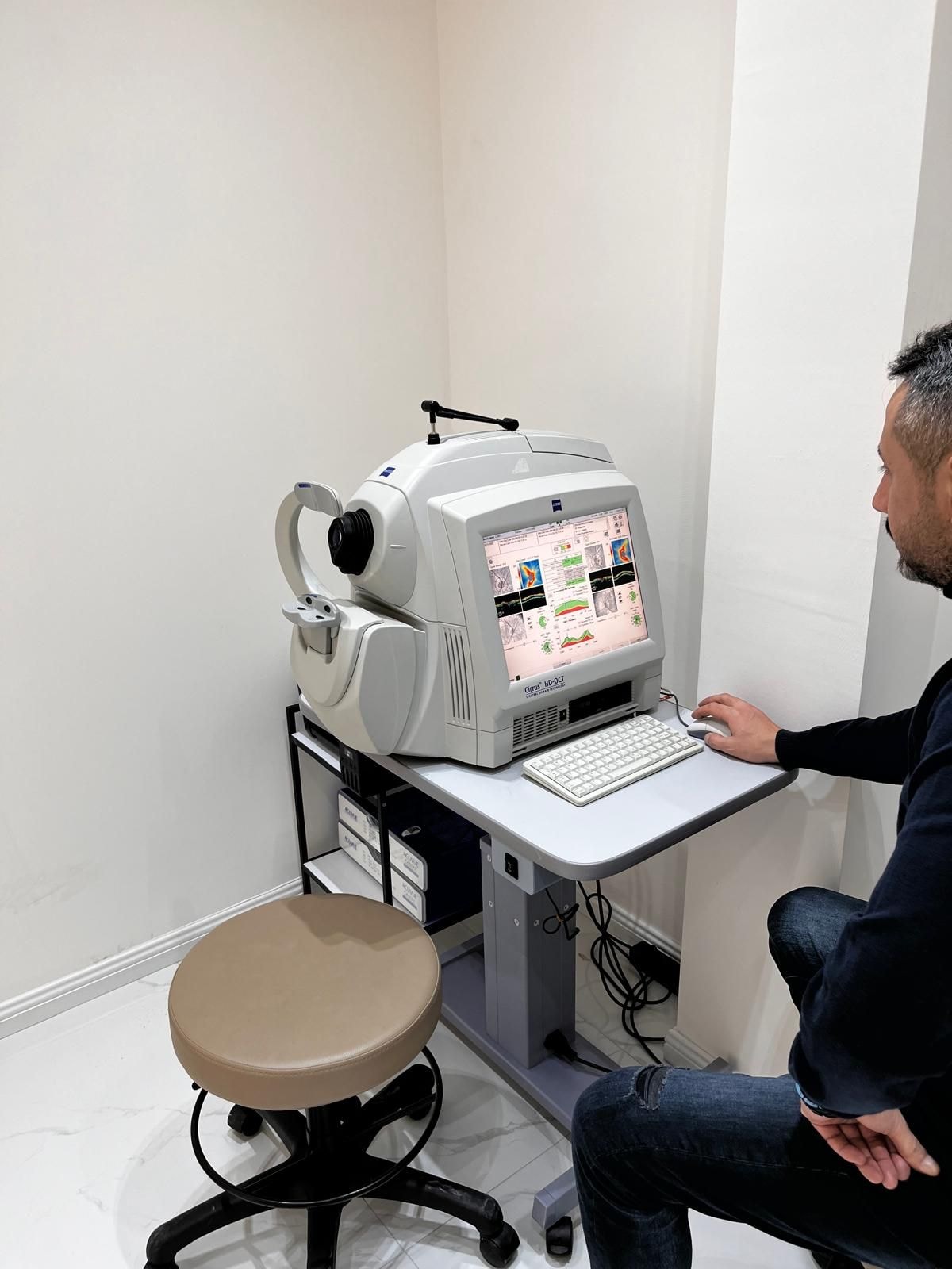 Göz dibi görüntüleme ile retina değerlendirmesi