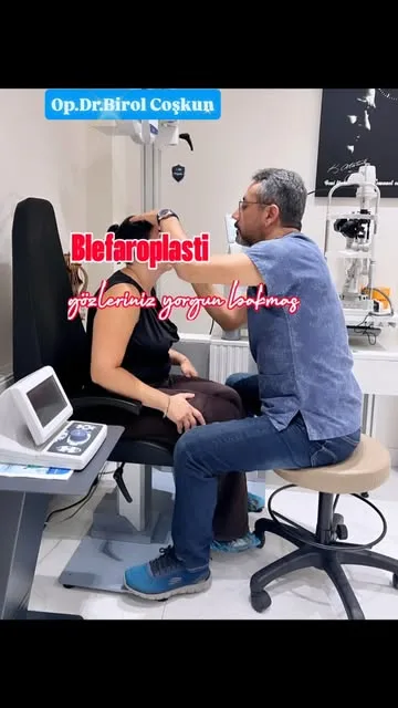 Muayene süreci konulu Instagram paylaşımı